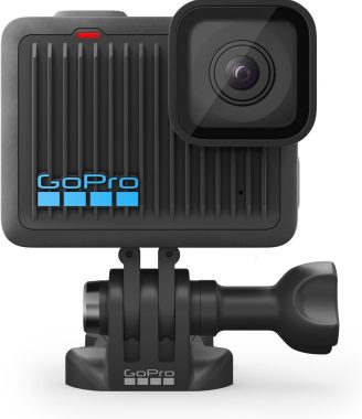 GoPro Hero - Compact Waterproof Action Camera with 4K Ultra HD Video, 12MP Photo, Touch Screen